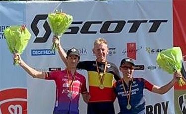 Goud voor Rony Vandael op BK MTB - Pelt