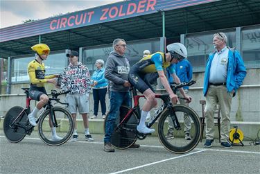 Goud voor Rutger Wouters - Beringen