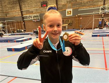 Goud voor Sien Vandezande - Beringen