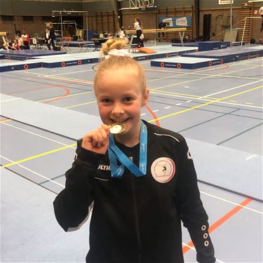 Goud voor Sien Vandezande - Beringen