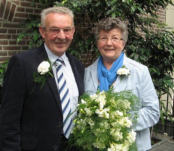 Gouden bruiloft aan de Achelsendijk - Neerpelt