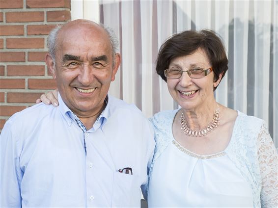 Gouden bruiloft aan de Astridlaan - Overpelt