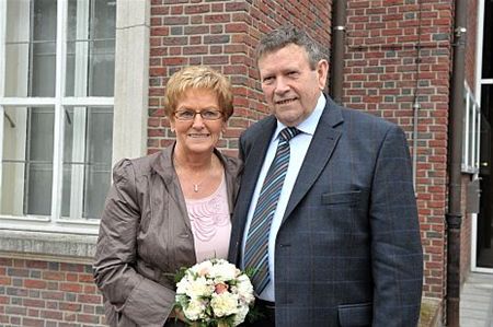 Gouden bruiloft aan de Breugelweg - Overpelt