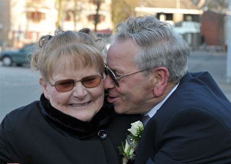 Gouden bruiloft aan de Gagelweg - Overpelt