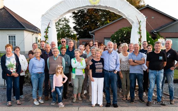 Gouden bruiloft aan de Holenweg - Pelt