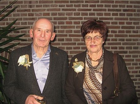 Gouden bruiloft aan de Kaulillerweg - Neerpelt