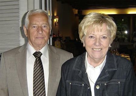 Gouden bruiloft aan de Kon. Albertlaan - Neerpelt