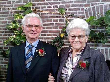 Gouden bruiloft aan de Koning Albertlaan - Neerpelt