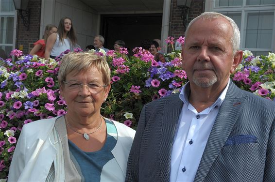Gouden bruiloft aan de Nieuwe Markt - Overpelt