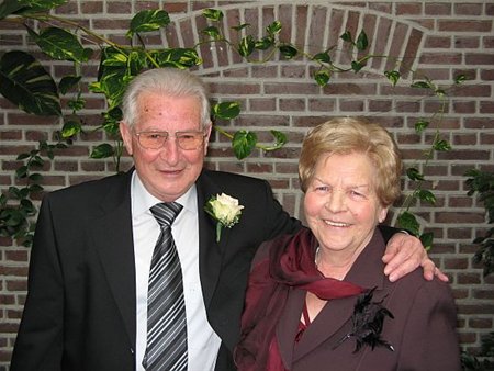Gouden bruiloft aan het Boudewijnplein - Neerpelt