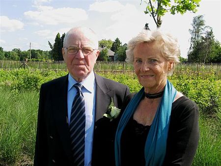 Gouden bruiloft aan het Kon. Boudewijnplein - Neerpelt