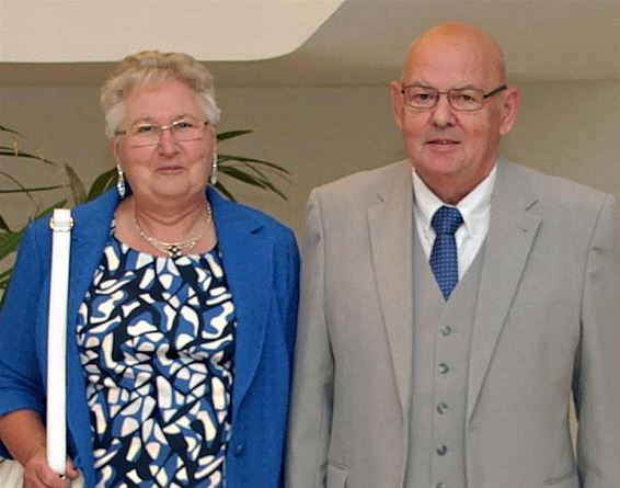 Gouden bruiloft aan het Michielsplein - Hamont-Achel