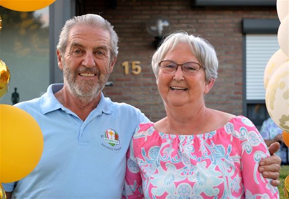 Gouden bruiloft aan Vrankenveld - Pelt