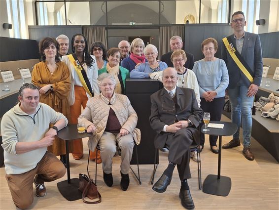 Gouden bruiloft Angèle en Pasquale - Beringen