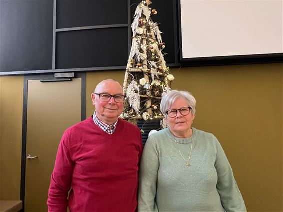 Gouden bruiloft Anneke en Rudy - Beringen