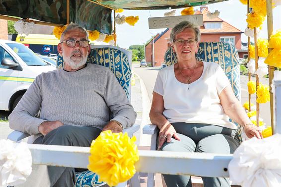 Gouden bruiloft Annie en Roger - Beringen