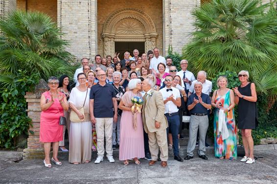 Gouden bruiloft Antonio en Antonia - Beringen