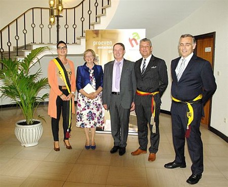 Gouden bruiloft Bernaerts-Habraken - Hamont-Achel