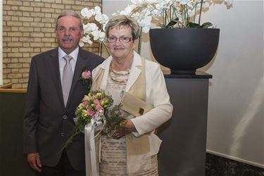 Gouden bruiloft Fernand en Maria uit Paal - Beringen