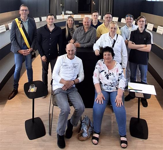 Gouden bruiloft Fonny en Marie-Thérese - Beringen