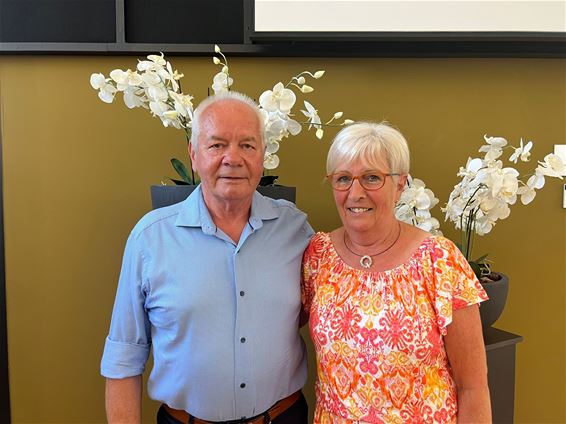 Gouden bruiloft Frans en Fanny - Beringen