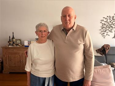 Gouden bruiloft Frans en Marie-Jeanne - Beringen