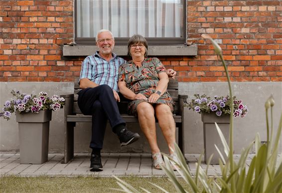 Gouden bruiloft Frieda en Jean-Pierre - Beringen