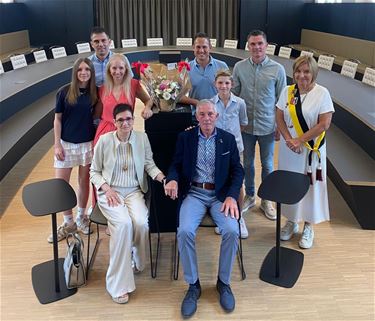 Gouden bruiloft Gilbert en Liliane - Beringen