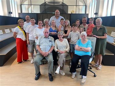 Gouden bruiloft Greta en Theo - Beringen