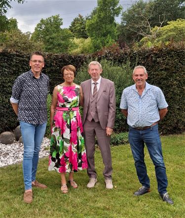 Gouden bruiloft Guido en José - Beringen