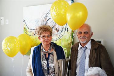 Gouden bruiloft Ida en André - Beringen