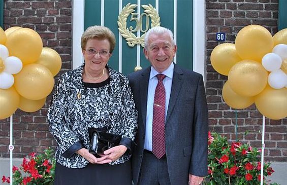 Gouden bruiloft in Achel - Hamont-Achel