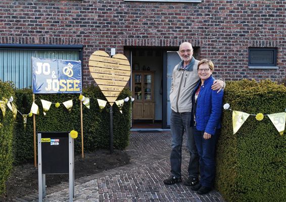 Gouden bruiloft in coronatijd - Lommel