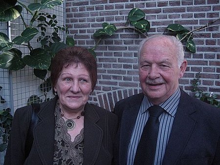 Gouden bruiloft in de Acaciastraat - Neerpelt