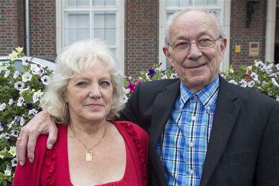 Gouden bruiloft in de Astridlaan - Overpelt