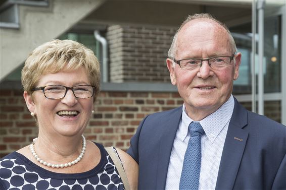 Gouden bruiloft in de Biezenstraat - Overpelt