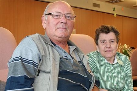 Gouden bruiloft in de Biezenstraat - Overpelt