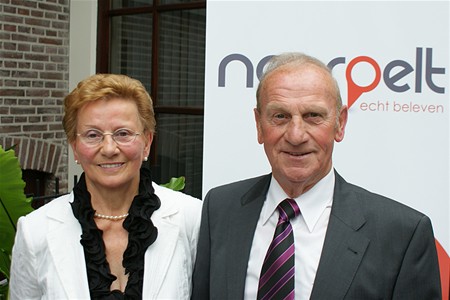 Gouden bruiloft in de Boegstraat - Neerpelt