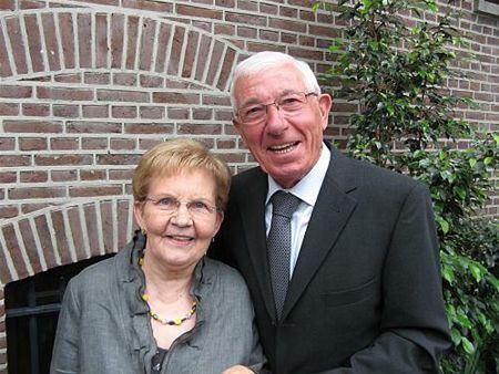Gouden bruiloft in de Boegstraat - Neerpelt