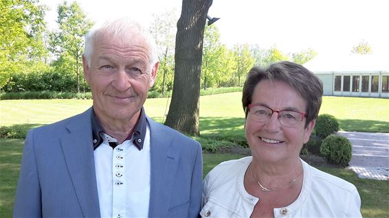 Gouden bruiloft in de Boskantstraat - Neerpelt