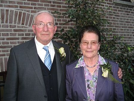 Gouden bruiloft in de Boskantstraat - Neerpelt