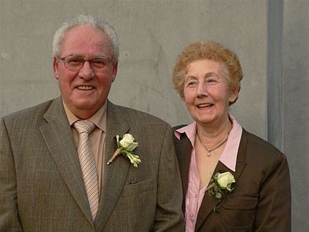 Gouden bruiloft in de Dennestraat - Overpelt