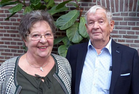 Gouden bruiloft in de Erkestraat - Neerpelt