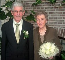 Gouden bruiloft in de Geerkenstraat - Neerpelt
