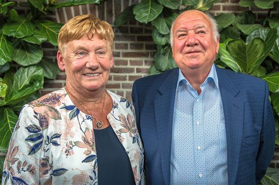 Gouden bruiloft in de Grachtstraat - Pelt