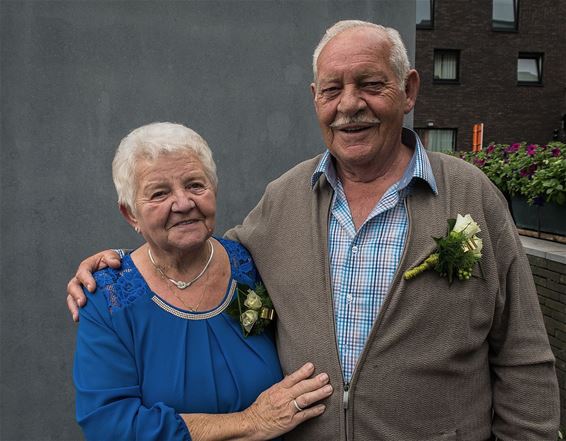 Gouden bruiloft in de Grasstraat - Overpelt