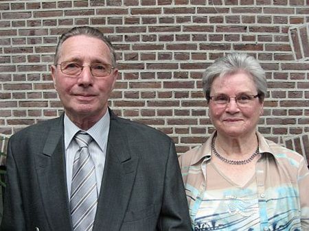 Gouden bruiloft in de Groenstraat - Neerpelt
