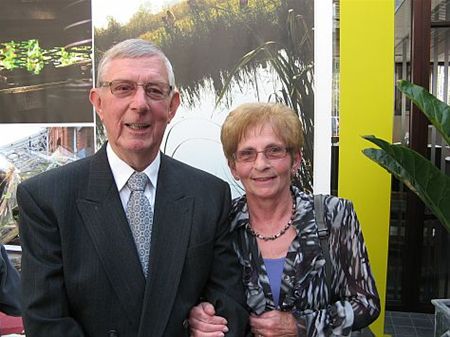Gouden bruiloft in de Haagdoornstraat - Neerpelt