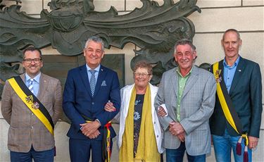 Gouden bruiloft in de Haverstraat - Hamont-Achel