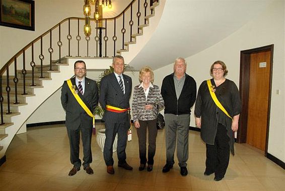 Gouden bruiloft in de Haverstraat - Hamont-Achel